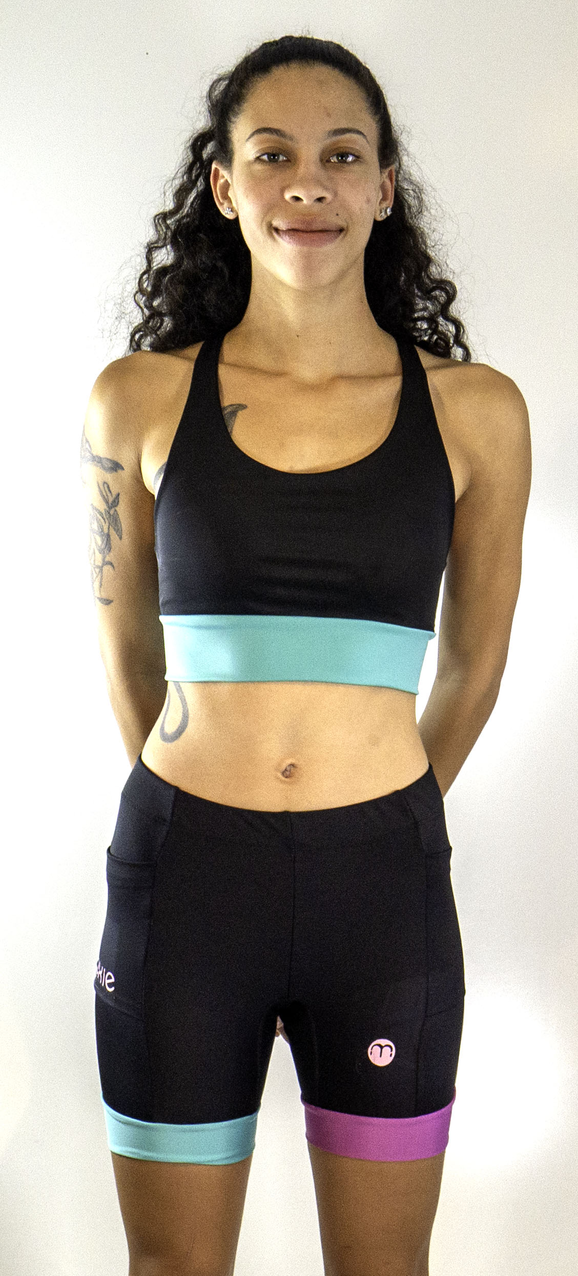Alpha Sports Bra Black